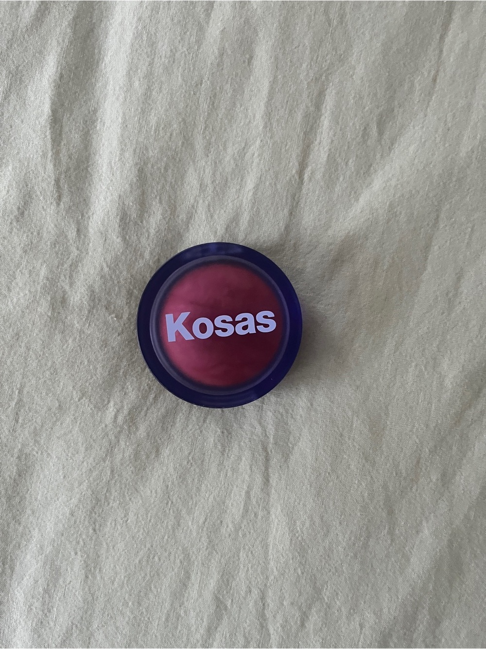 Kosas Baked Talc-Free Dimensional + Brightening Blush in “wavelength”
